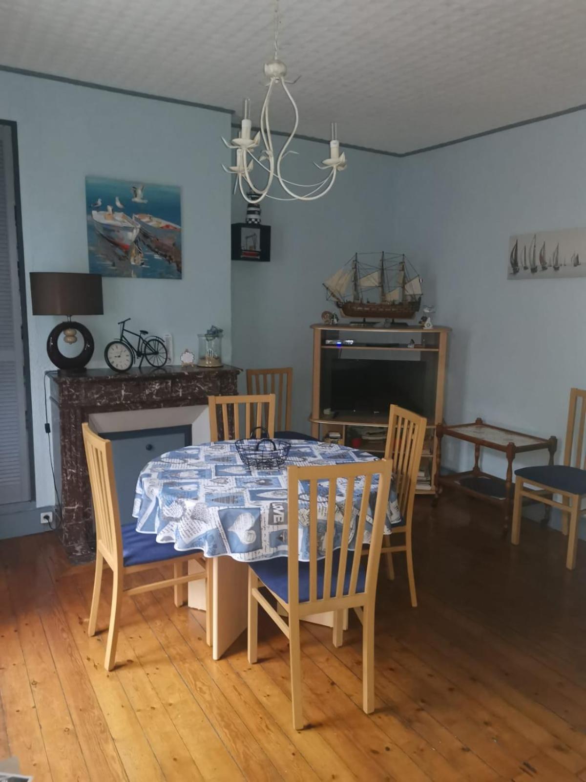 Appartement Avec Balcon Au 1Er Etage Vue Laterale Mer A 50 Metres De La Plage A Mers Les Bains. Ngoại thất bức ảnh